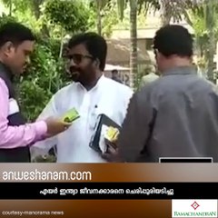 ശിവസേന എം.പിയുടെ ഹുങ്ക് #AnweshanamIndia