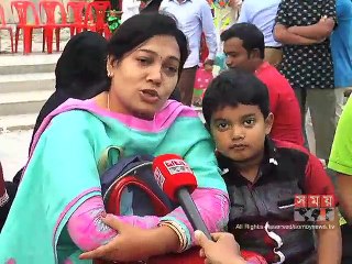 শেষ হয়েছে শকুনী লেকের সৌন্দর্য বর্ধনের কাজ, দর্শনার্থীদের ভিড়