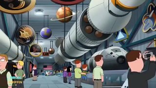 Family Guy - Chris works for NASA