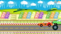 The Tow Truck and his friends - Car Service & Car Wash | Cars & Trucks Cartoons for children