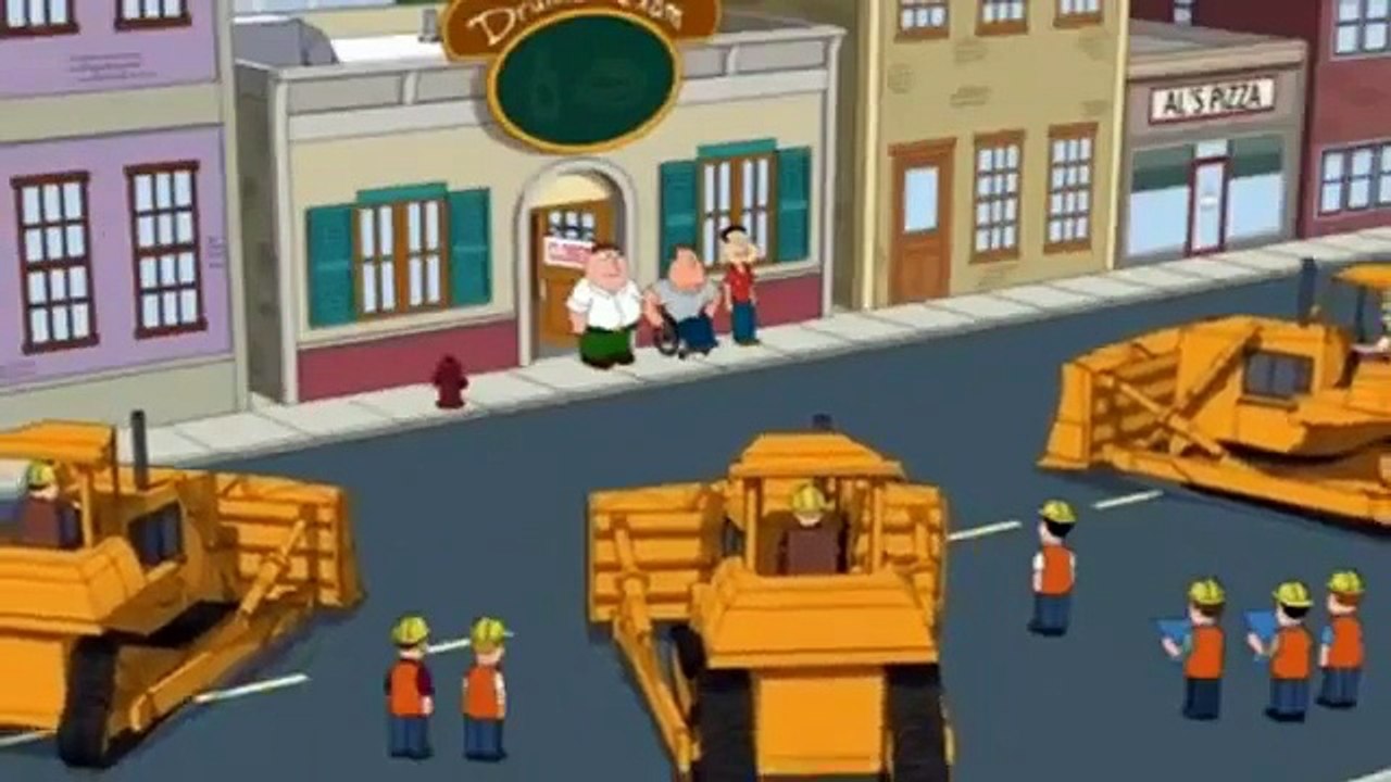 Family Guy - Jerome Buys The Clam