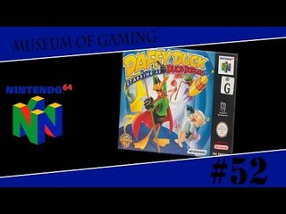 Museum of Gaming 52 - Daffy Duck starring as Duck Dodgers