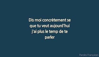 La Synesia - Casse Toi D'Ici (Paroles⁄Lyrics)
