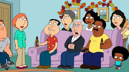 Family Guy - Peter and Brian catch a Turkey