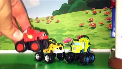 blaze y los monster machines castellano capitulos completos de Toysurprise. Navidad con Sa