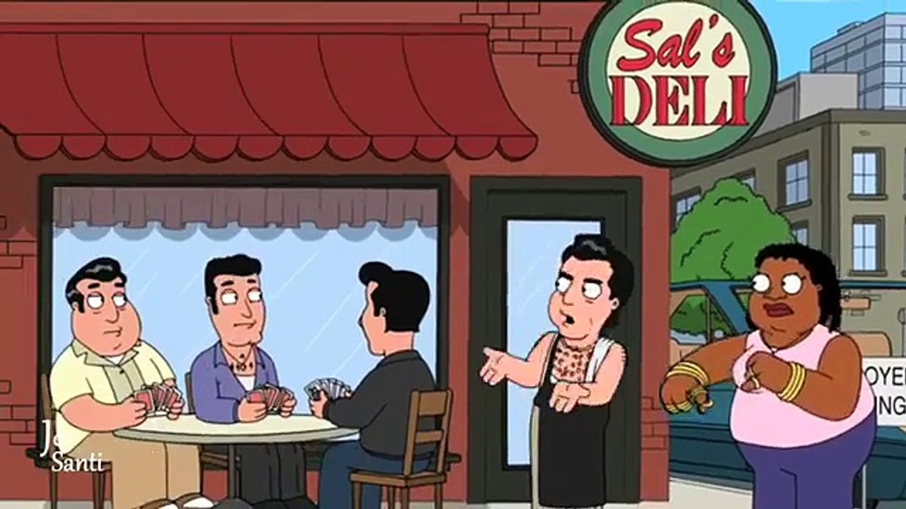 Family Guy - Meg confronts her Family Pt 2