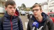 London attack: French school children fly home