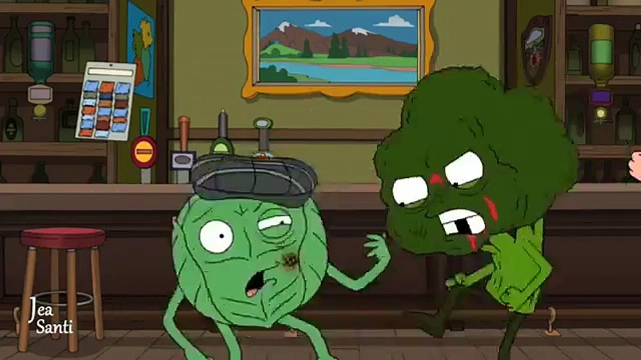 Family Guy - Meg confronts her Family Pt 3