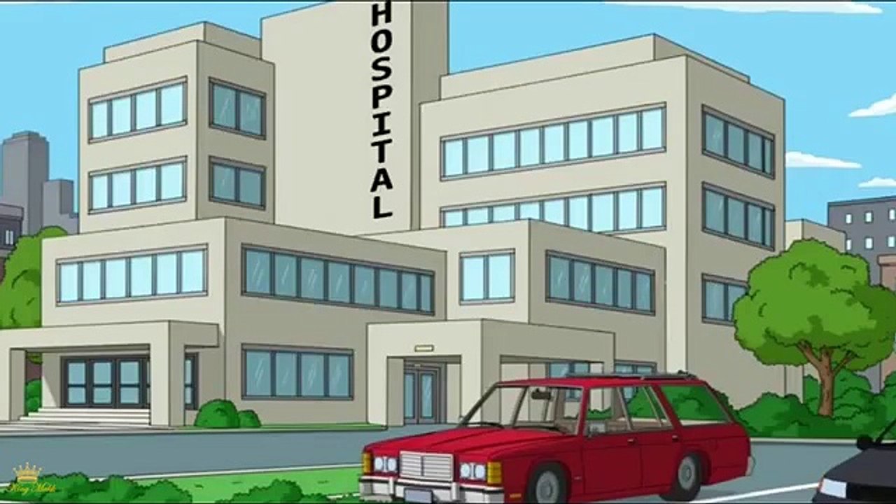 Family Guy - Peeing Next to a Chatty Guy