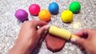 Rainbow Colours Play Doh Sparkle Balls Assorted Molds Fun & Creative for Kids - PAW PATROL ICE CREAM