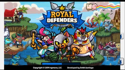 Royal Defenders - Universal - HD (iOS / Android) Gameplay Trailer