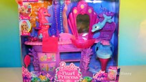 Barbie Toys - Mermaid Doll and Beauty Salon from the Barbie Movie The Pearl Princess - Kid