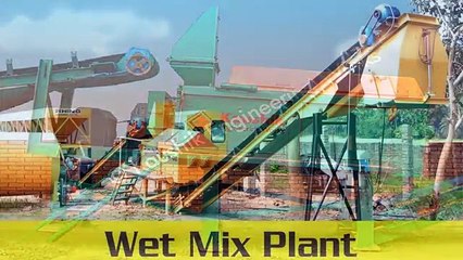 Wet Mix Macadam Plants Manufacturers