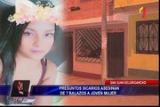 Presuntos sicarios asesinan a balazos a joven en San Juan de Lurigancho