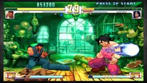 Street Fighter 3 Third Strike Online Edition Ryu Playthrough on playstation 3