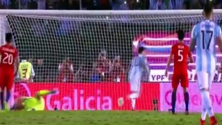 Argentina vs Chile 1-0 Goals and Extended Highlights 23.3.2017 (1)