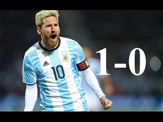 Argentina vs Chile 1:0 - All Goals & Extended Highlights 24/03/2017