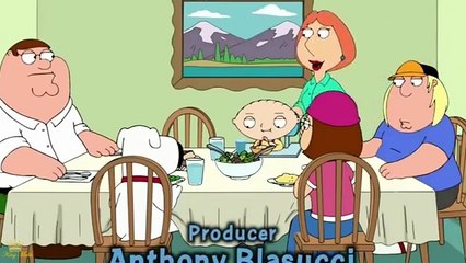 Family Guy - Peter Gets Choked From Lois Food