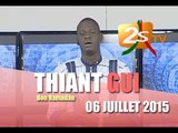 THIANT GUI DU 06 JUILLET 2015