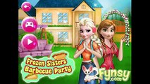 Frozen Sisters Barbecue Party - Elsa, Anna, Rapunzel and Ariel Game for Girls