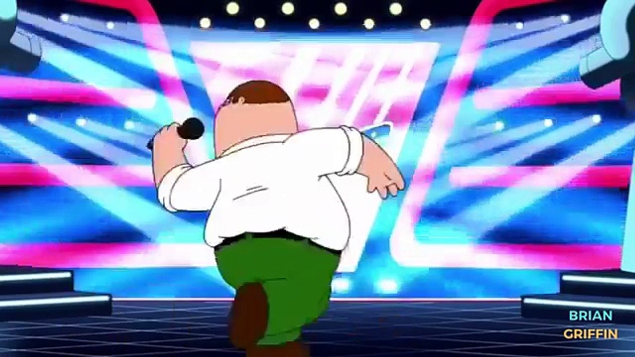 Family Guy - Peter Griffin On The Voice
