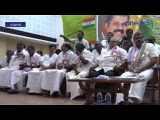 திமுகவுடன் கூட்டணி... உள்ளாட்சித் தேர்தல் நேரத்தில் அறிவிக்கப்படும் என்கிறார் வாசன் - வீடியோ