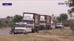 Karur Container Lorry | ரூ. 1600 கோடி பணத்துடன் சாலையில் நிற்கும் 2 கண்டெய்னர் லாரிகள்..