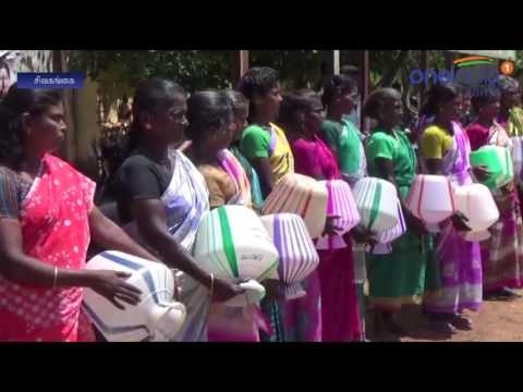 சிவகங்கை: காலிக் குடங்களுடன் கலெக்டர் அலுவலகம் முற்றுகை
