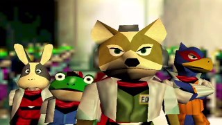 STAR FOX 64 (Honest Game Trailers)