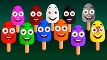 Learn Color with Ice Cream Candy Balls Colors for Children | Fun Preschool Learning Videos