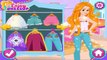Princesses Festival Fashion - Disney Princess Rapunzel Aurora Ariel Dress Up Game For Girl
