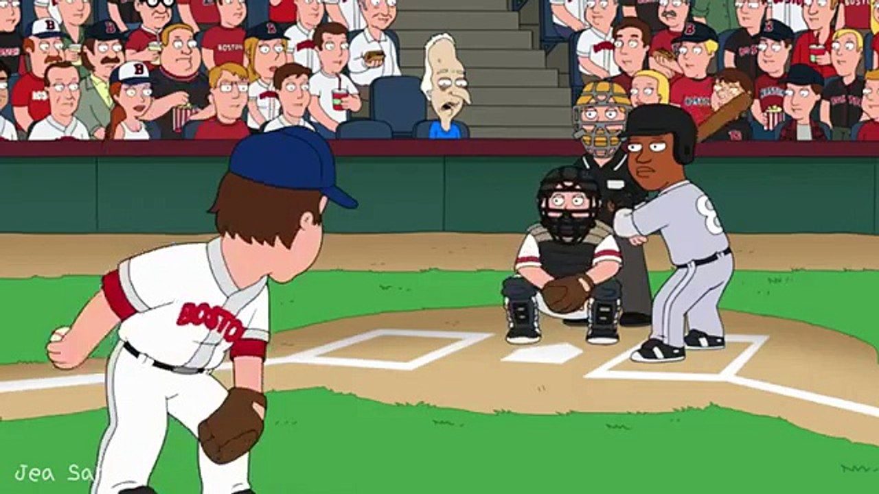 Family Guy - Peter tries to destroy Cleveland
