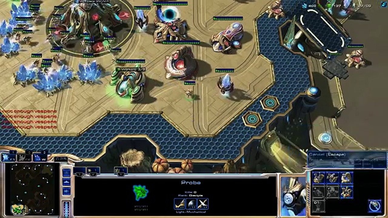 STARCRAFT II (Honest Game Trailers)