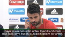 SOSIAL: Sepakbola: Costa Siap Lebih Kalem Melawan Israel