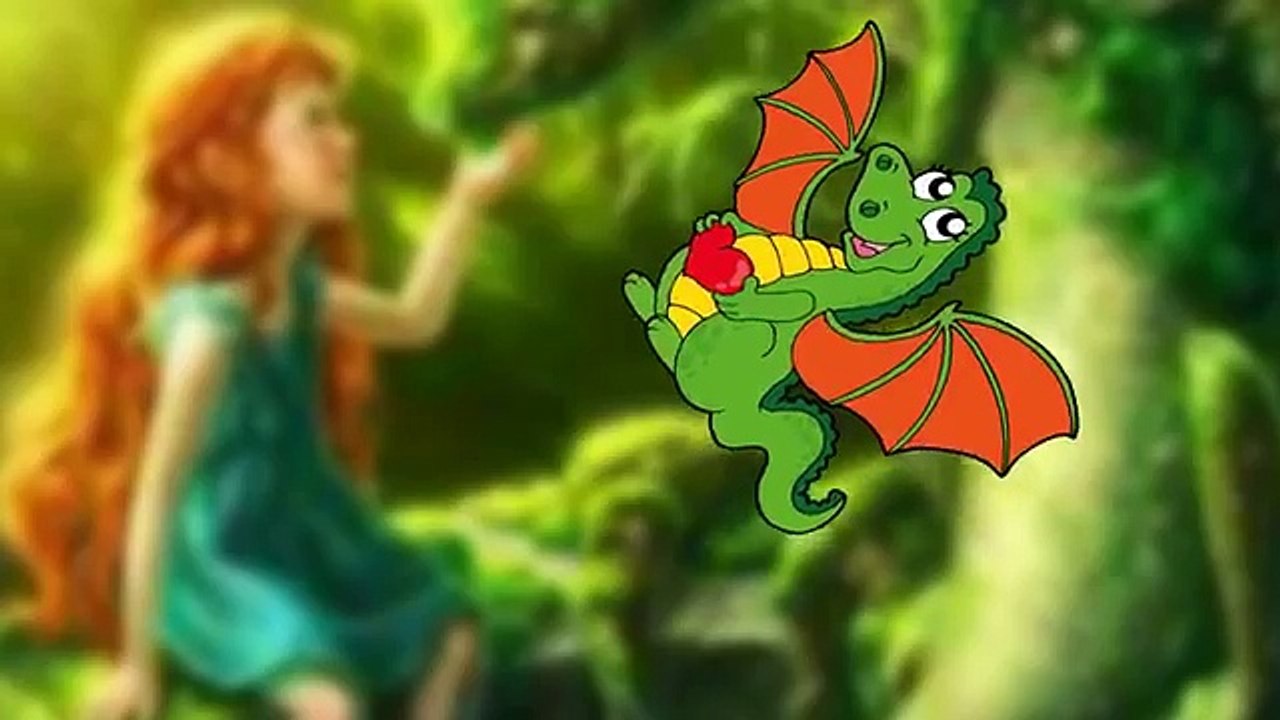 Мультфильмы крокодил динозавры Драконы Семья плавник палец Годзилла король конг питомник рифмы |