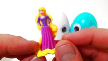 Rapunzel Kids Egg Masha and Bear Eggs Surprise Videos For Children Kinder Colors funny toys