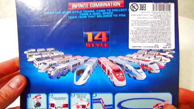 Toy Train Videos For children and Kids I High speed Train Railway - choo choo - train shows for kids