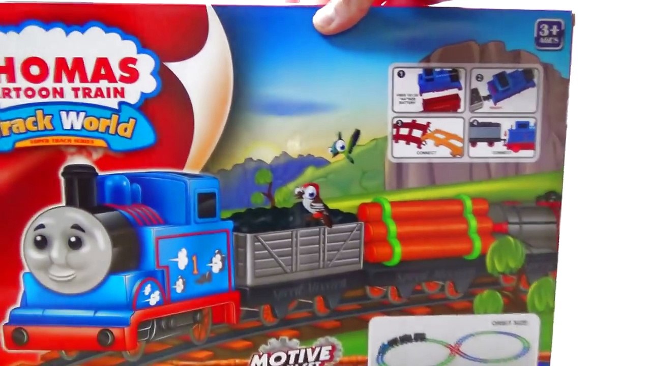 TOY TRAIN VIDEOS FOR CHILDREN THOMAS I Super Track Series Thomas and Friends Cartoon Train For Kids