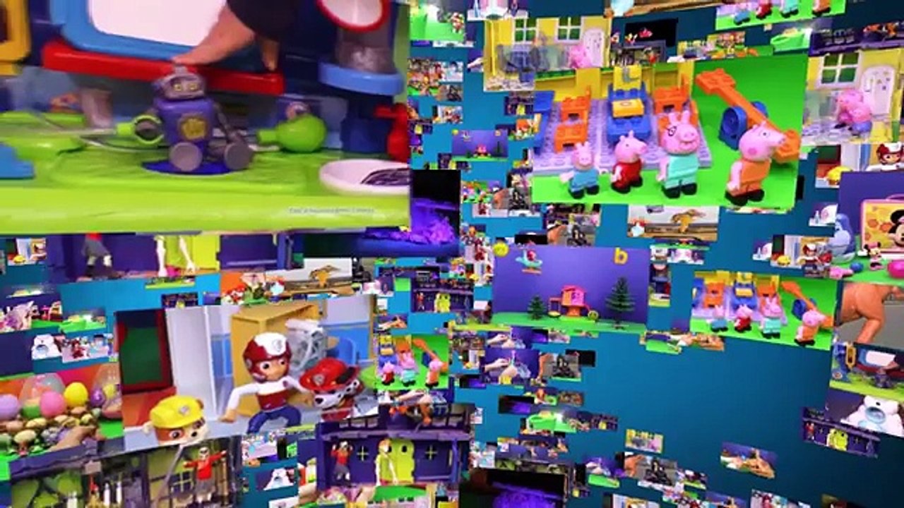 PAW PATROL Nickelodeon Paw Patrol Stolen Presents With Blaze Toys Video Parody