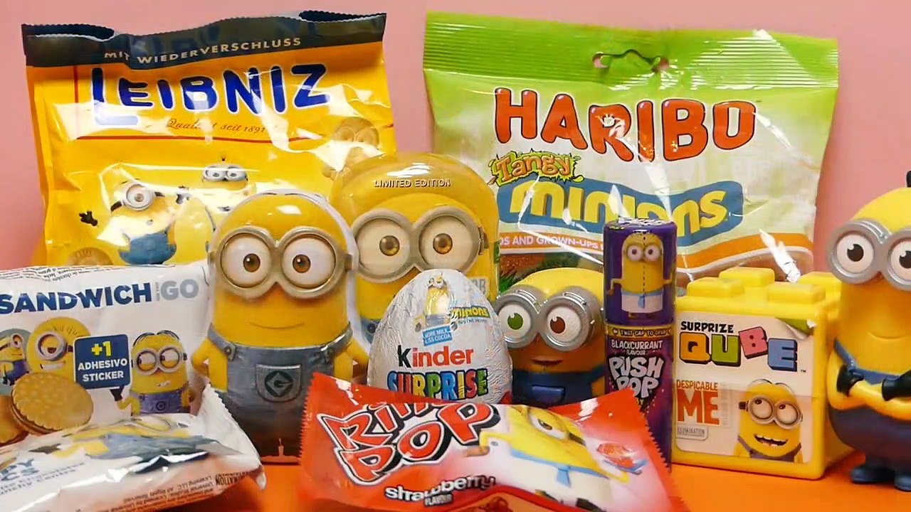 MEGA MINION Sweets & Toys Collection - Surprise Egg