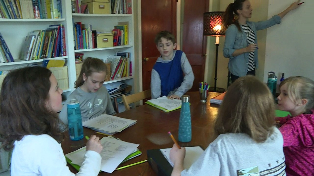 Bloß keine staatliche Schule: 'Homeschooling'-Trend in den USA