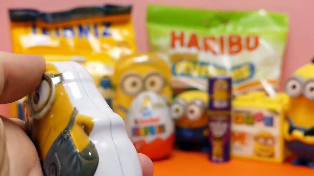 MEGA MINION Sweets & Toys Collection - Surprise Eggs-sslQ0pLp4P8