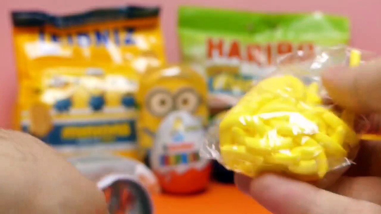 MEGA MINION Sweets & Toys Collection - Surprise Eggs-sslQ0pLp4P8