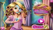 DISNEY PRINCESS RAPUNZEL MOMMY REAL MAKEOVER GAME - FUN GAMES FOR GIRLS