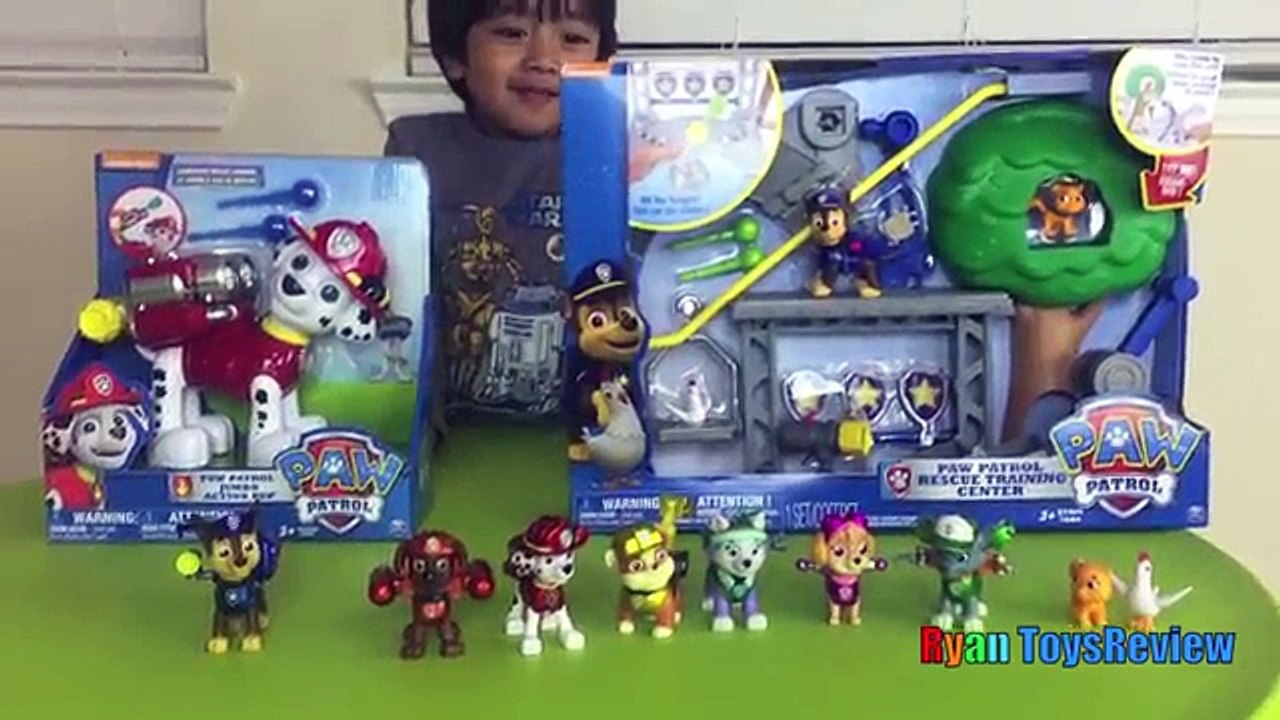 PAW PATROL TOYS Look out Playset Jumbo Sized Action Pup Marshall Rescue Training Center Nickelodeon