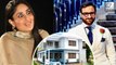 Saif Ali Khan Buys A Posh Flat But Not For Kareena