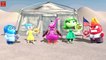 INSIDE OUT FUNKO POP VINYL TOYS Finger Family | Nursery Rhymes for Children | 3D Animation