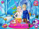 Elsa and Jack Moving Together - Cleaning and Decorating Game