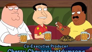 Family Guy Peter Drinks Hot Sauce For 10 Challenge