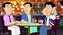 Family Guy Quagmire stars in a Korean Drama
